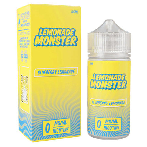 Jam Monster (LIQ FB)(100mL) Lemonade  -  Qty per pack 1 Blueberry Lemonade 00mg