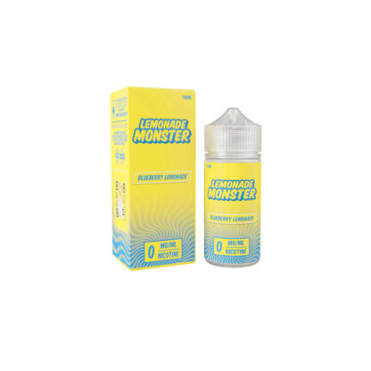 Jam Monster (LIQ FB)(100mL) Lemonade  -  Qty per pack 1 Blueberry Lemonade 00mg