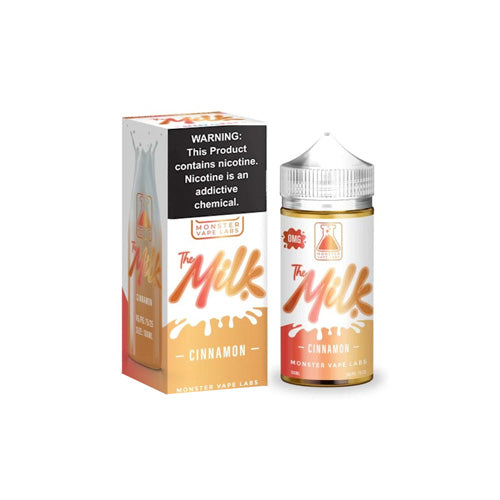 Jam Monster (LIQ FB)(100mL) Milk  -  Qty per pack 1 Cinnamon 00mg