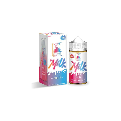 Jam Monster (LIQ FB)(100mL) Milk  -  Qty per pack 1 Fruity 00mg