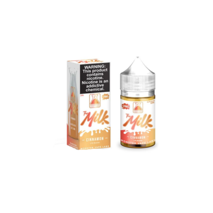 Jam Monster (LIQ Salt)(30mL) Milk  -  Qty per pack 1 Cinnamon 24mg