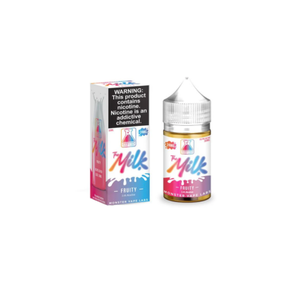 Jam Monster (LIQ Salt)(30mL) Milk  -  Qty per pack 1 Fruity 24mg