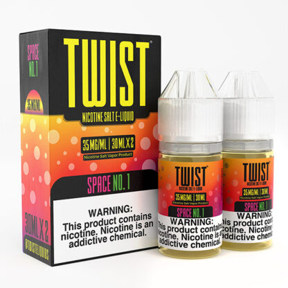 Twist (LIQ Salt)(60mL; 30mL x2)  -  Qty per pack 1 Space No. 1 35mg