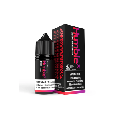 Humble (LIQ Salt)(30mL) TFN  -  Qty per pack 1 Guava Strawnana (Guava Kahn) 48mg