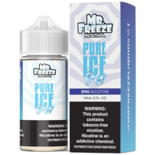 Mr. Freeze (LIQ FB)(100mL) TFN  -  Qty per pack 1 Pure Ice 06mg