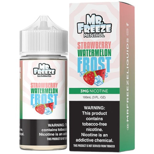 Mr. Freeze (LIQ FB)(100mL) TFN  -  Qty per pack 1 Strawberry Watermelon Frost 06mg