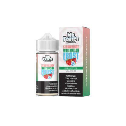 Mr. Freeze (LIQ FB)(100mL) TFN  -  Qty per pack 1 Strawberry Watermelon Frost 06mg