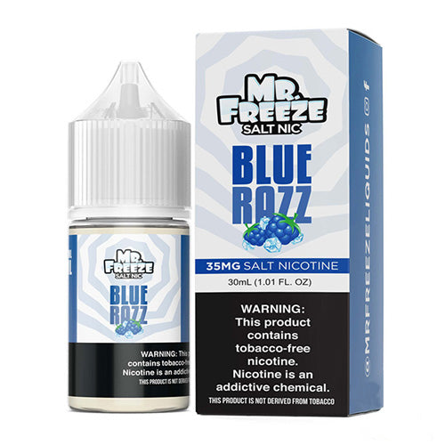 Mr. Freeze (LIQ Salt)(30mL) TFN  -  Qty per pack 1 Blue Raspberry 35mg