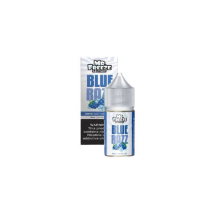 Mr. Freeze (LIQ Salt)(30mL) TFN  -  Qty per pack 1 Blue Raspberry 35mg