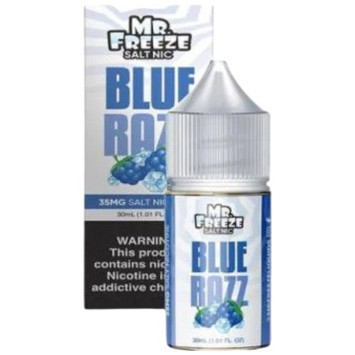 Mr. Freeze (LIQ Salt)(30mL) TFN  -  Qty per pack 1 Blue Raspberry 50mg