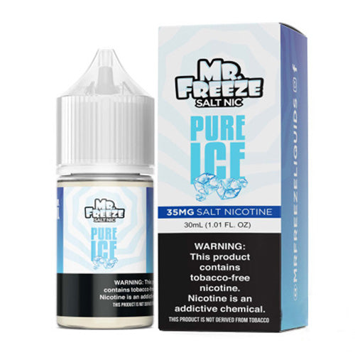 Mr. Freeze (LIQ Salt)(30mL) TFN  -  Qty per pack 1 Pure Ice 35mg