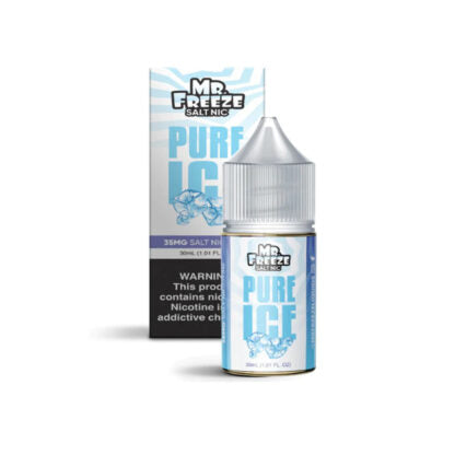 Mr. Freeze (LIQ Salt)(30mL) TFN  -  Qty per pack 1 Pure Ice 35mg