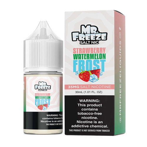 Mr. Freeze (LIQ Salt)(30mL) TFN  -  Qty per pack 1 Strawberry Watermelon Frost 35mg