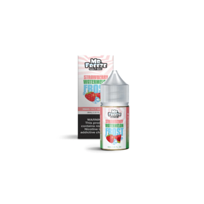 Mr. Freeze (LIQ Salt)(30mL) TFN  -  Qty per pack 1 Strawberry Watermelon Frost 35mg