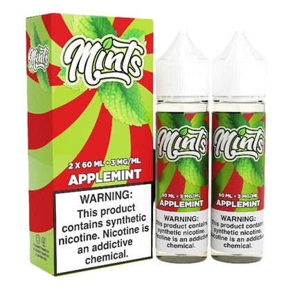 Mints (LIQ FB)(120mL; 60mL x2)  -  Qty per pack 1 Applemint 06mg