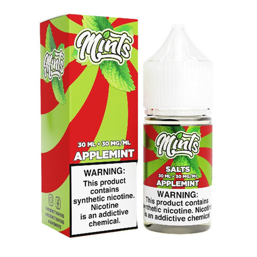 Mints (LIQ Salt)(30mL)  -  Qty per pack 1 Applemint 30mg