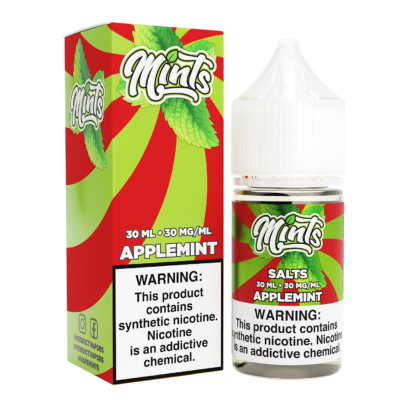 Mints (LIQ Salt)(30mL)  -  Qty per pack 1 Applemint 30mg