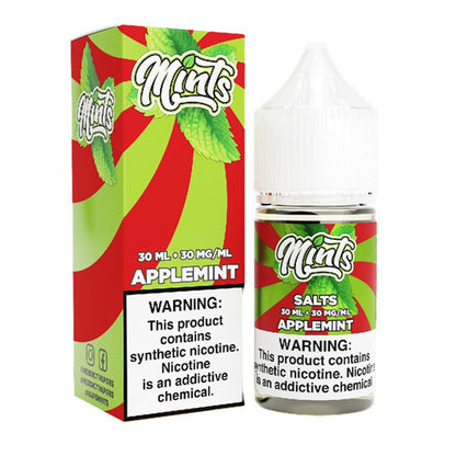 Mints (LIQ Salt)(30mL)  -  Qty per pack 1 Applemint 50mg