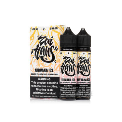 Zen Haus (LIQ FB)(120mL; 60mL x2)  -  Qty per pack 1 Nirvana Ice 03mg