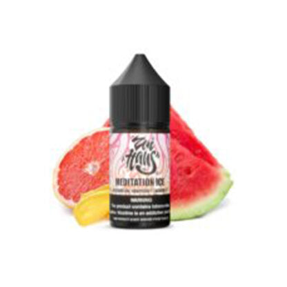 Zen Haus (LIQ Salt)(30mL)  -  Qty per pack 1 Meditation Ice 50mg