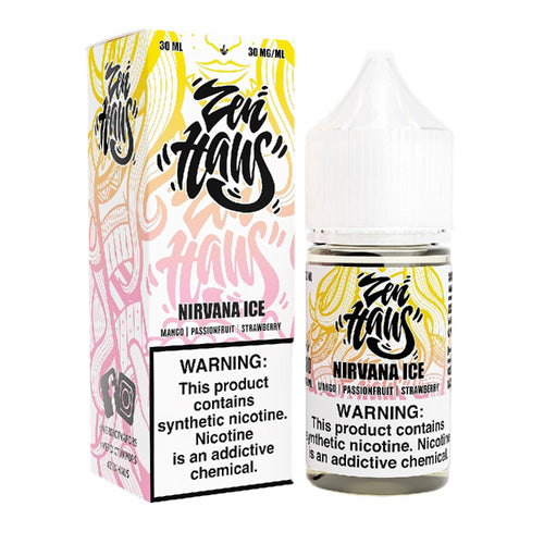 Zen Haus (LIQ Salt)(30mL)  -  Qty per pack 1 Nirvana Ice 30mg