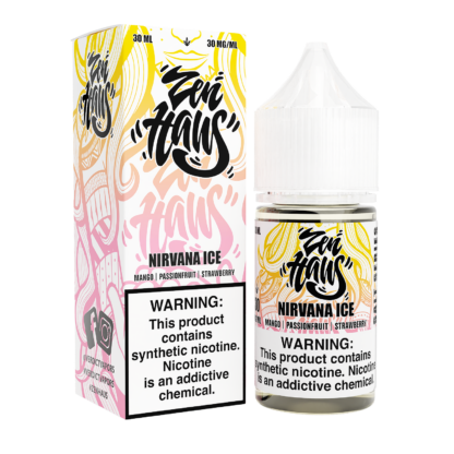 Zen Haus (LIQ Salt)(30mL)  -  Qty per pack 1 Nirvana Ice 30mg