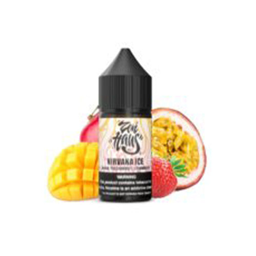 Zen Haus (LIQ Salt)(30mL)  -  Qty per pack 1 Nirvana Ice 50mg