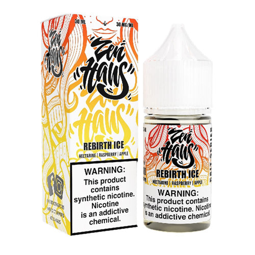 Zen Haus (LIQ Salt)(30mL)  -  Qty per pack 1 Rebirth Ice 30mg