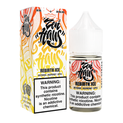 Zen Haus (LIQ Salt)(30mL)  -  Qty per pack 1 Rebirth Ice 30mg