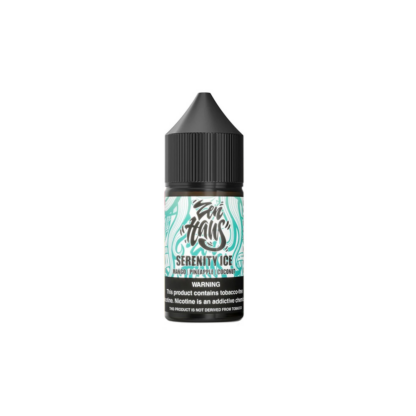 Zen Haus (LIQ Salt)(30mL)  -  Qty per pack 1 Serenity Ice 50mg