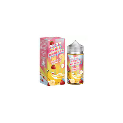 Jam Monster (LIQ FB)(100mL) Frozen  -  Qty per pack 1 Strawberry Banana Ice 00mg