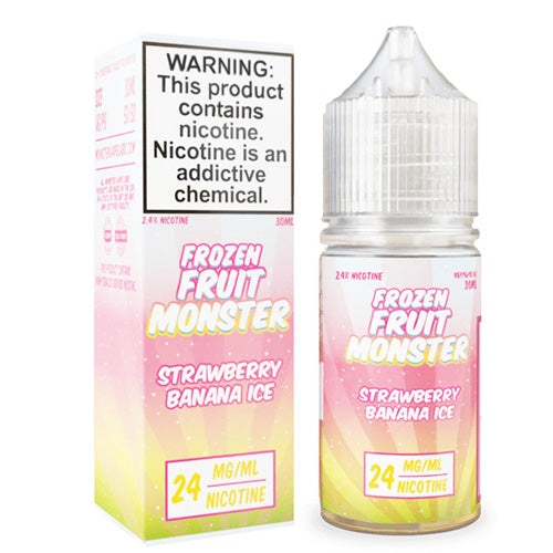 Jam Monster (LIQ Salt)(30mL) Frozen  -  Qty per pack 1 Strawberry Banana Ice 48mg