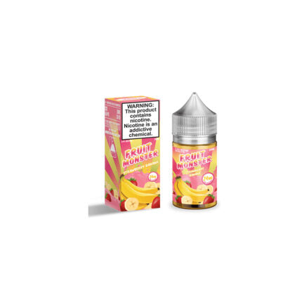 Jam Monster (LIQ Salt)(30mL) Fruit  -  Qty per pack 1 Strawberry Banana 24mg