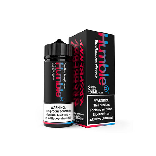 Humble (LIQ FB)(120mL) TFN  -  Qty per pack 1 Blue Raspberry Freeze "Blue Slushee" 00mg