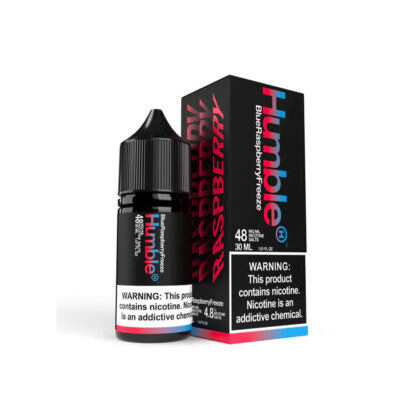 Humble (LIQ Salt)(30mL) TFN  -  Qty per pack 1 Blue Raspberry Freeze (Blue Slushee) 48mg