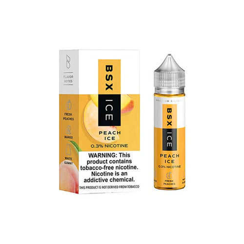 Basix (LIQ FB)(60mL)  -  Qty per pack 1 Peach Ice 03mg