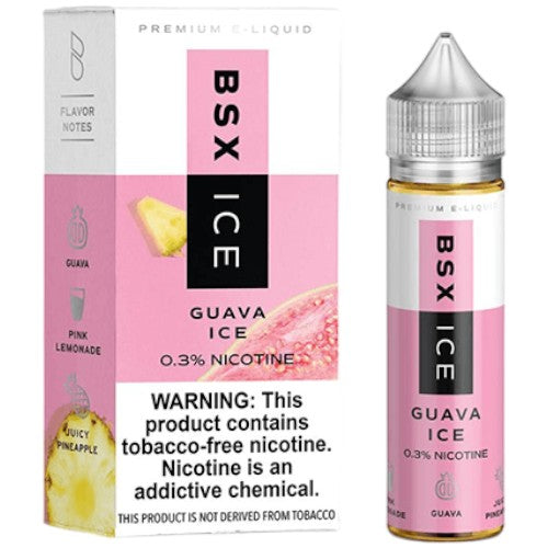 Basix (LIQ FB)(60mL)  -  Qty per pack 1 Guava Ice 03mg