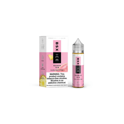 Basix (LIQ FB)(60mL)  -  Qty per pack 1 Guava Ice 03mg