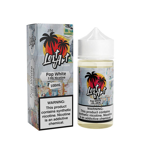 Lost Art (LIQ FB)(100mL) TFN  -  Qty per pack 1 Pop White 00mg