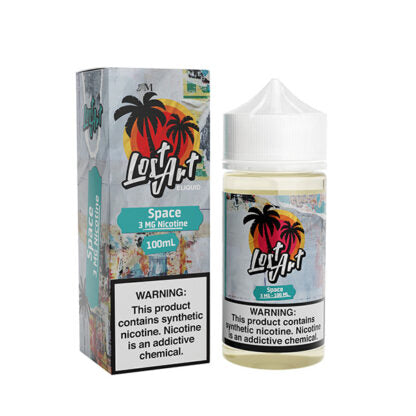 Lost Art (LIQ FB)(100mL) TFN  -  Qty per pack 1 Space 03mg