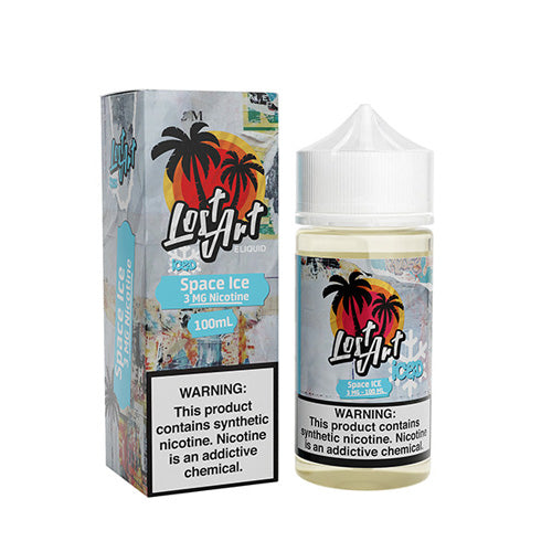 Lost Art (LIQ FB)(100mL) TFN  -  Qty per pack 1 Space Ice 00mg