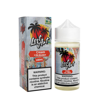 Lost Art (LIQ FB)(100mL) TFN  -  Qty per pack 1 Cream 03mg