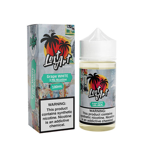 Lost Art (LIQ FB)(100mL) TFN  -  Qty per pack 1 Grape White 03mg