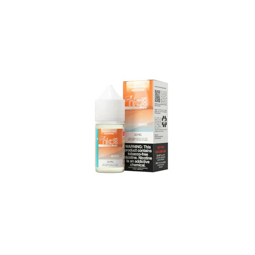 Naked (LIQ Salt)(30mL) Max TFN  -  Qty per pack 1 Max Peach Mango Ice 35mg