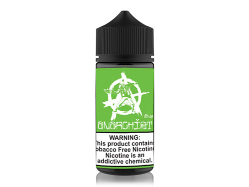 Anarchist (LIQ FB)(100mL) TFN  -  Qty per pack 1 Green 00mg