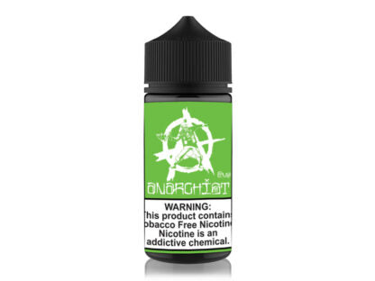 Anarchist (LIQ FB)(100mL) TFN  -  Qty per pack 1 Green 00mg