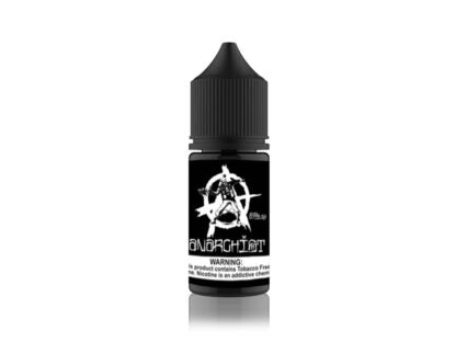 Anarchist (LIQ Salt)(30mL) TFN  -  Qty per pack 1 Black 25mg