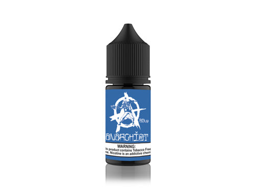 Anarchist (LIQ Salt)(30mL) TFN  -  Qty per pack 1 Blue 25mg