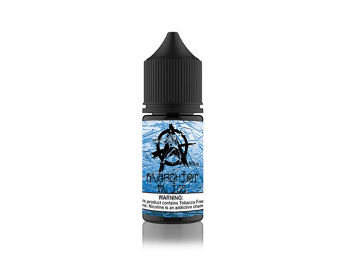 Anarchist (LIQ Salt)(30mL) TFN  -  Qty per pack 1 Blue Ice 25mg