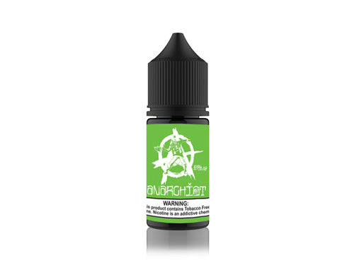 Anarchist (LIQ Salt)(30mL) TFN  -  Qty per pack 1 Green 25mg